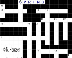 Beginner: Crossword © N. Heusser www.discoverenglish.de