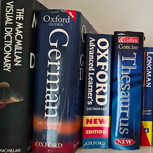 English Language Dictionaries
